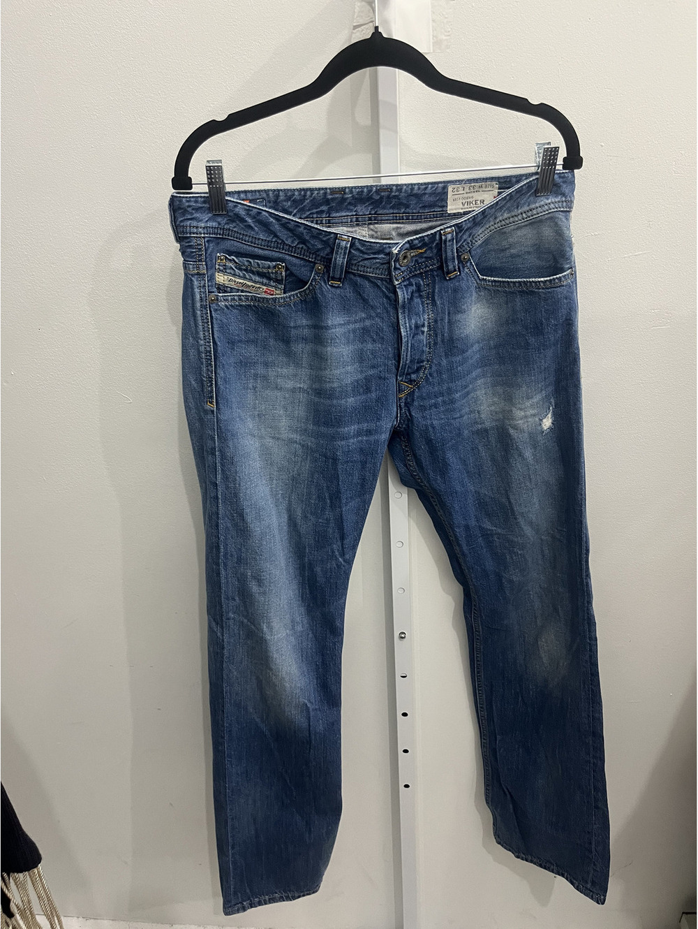 Diesel Viker Blue Jeans